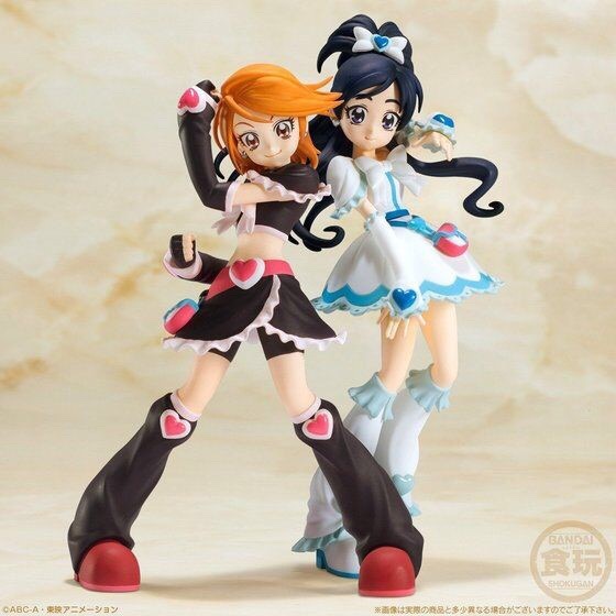 PRE-ORDER : Futari wa Pretty Cure Premium Figure