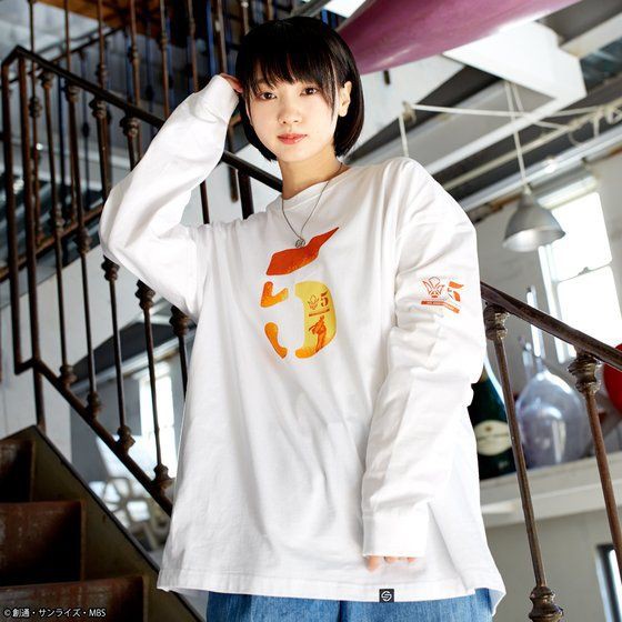 PRE-ORDER : STRICT-G "Mobile Suit Gundam Iron-Blooded Orphans" Big Long Sleeve T-shirt