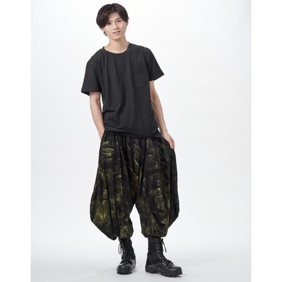 PRE-ORDER : Avataro Sentai Donbrothers h.NAOTO Jiro Momoya Gold Crush Saruel Pants