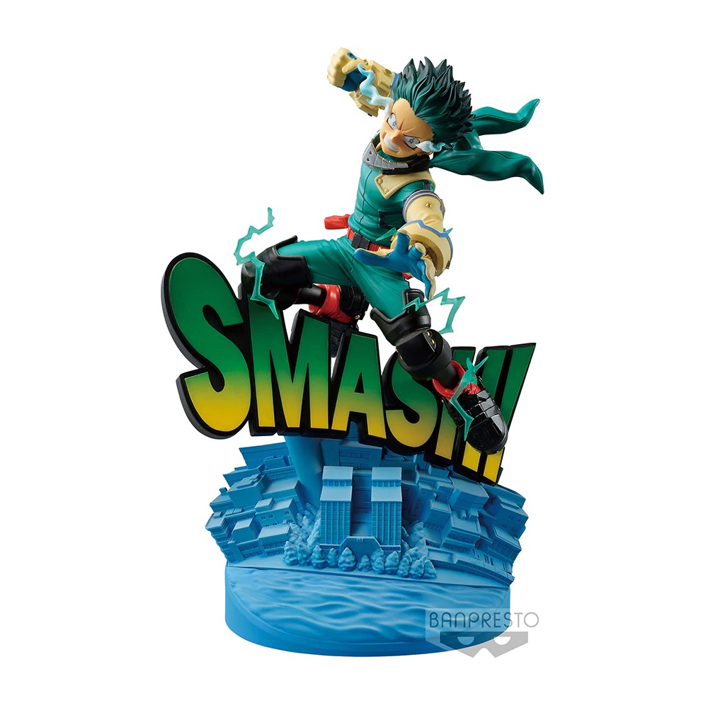 Pre-order : MY HERO ACADEMIA DIORAMATIC IZUKU MIDORIYA [THE BRUSH / ANIME] (OVERSEA LIMITED ITEM)