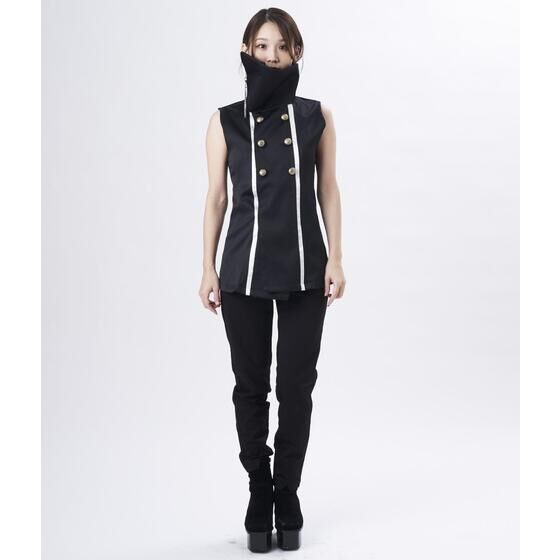 PRE-ORDER : Ohsama Sentai King-Ohger x h.NAOTO Rita Kanisuka High Neck Shirt