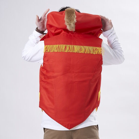 PRE-ORDER : Zyuden Sentai Kyoryuger Kyoryu Red Daigo Vest