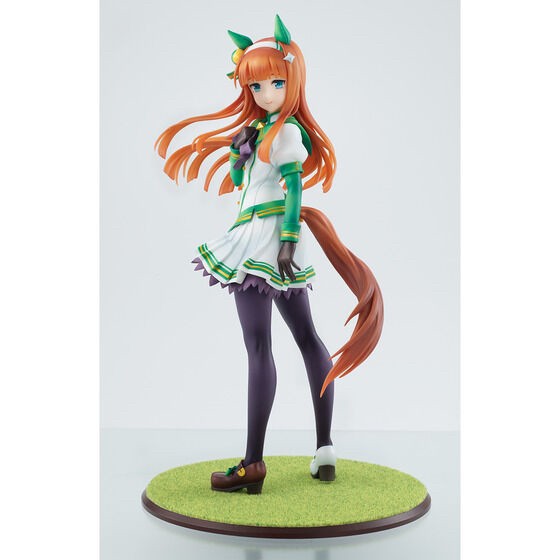 PRE-ORDER : Lucrea Uma Musume Pretty Derby Silence Suzuka PVC Figure