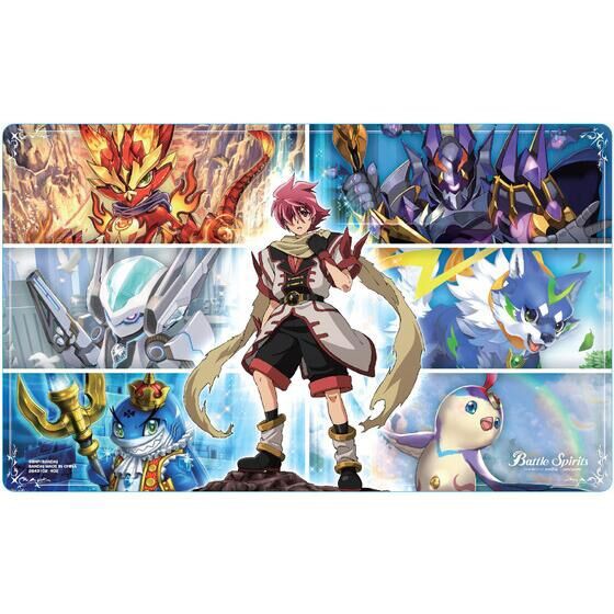 PRE-ORDER : Battle Spirits Playmat "Wanderer Dan"