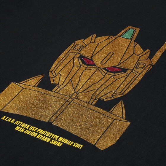 PRE-ORDER : Plamo-Kyoshiro Model Full Color T-shirt Black