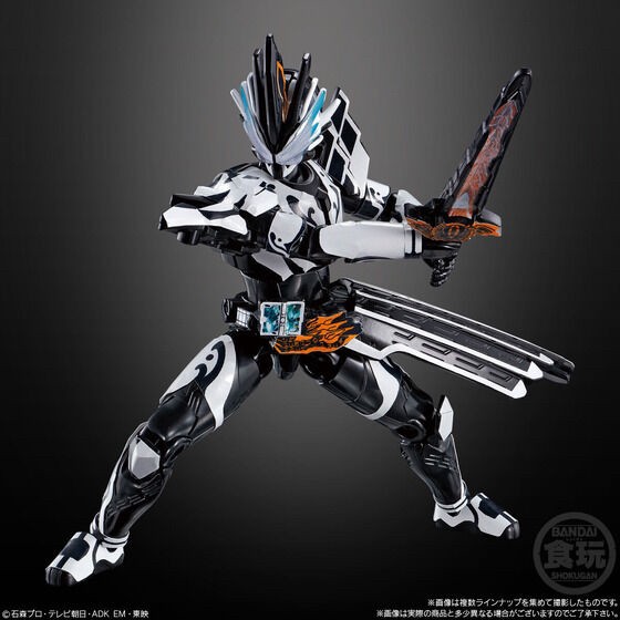 PRE-ORDER : So-Do Kamen Rider Revice by5 Feat. So-Do Kamen Rider Saber (14 pcs)
