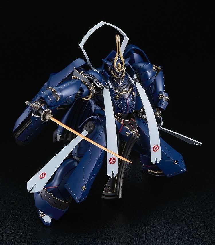 Pre-order : MODEROID Soushuu Gorou-Nyuudou Masamune (Full Metal Daemon: Muramasa) Plastic Model Kit by Good Smile Company