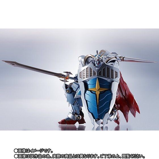 PRE-ORDER : METAL ROBOT SPIRIT SIDE MS KNIGHT GUNDAM LACROAN HERO ACTION FIGURE