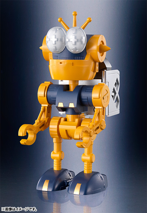 Chogokin Cho gattai SF Robot Fujiko F. Fujio Characters by Bandai (มือสอง สภาพ 90%)