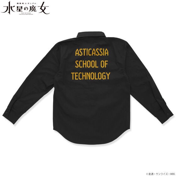 PRE-ORDER : Mobile Suit Gundam The Witch from Mercury Work Shirt Holder Mark