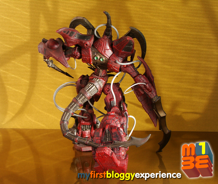 Spawn Series 15 - Techno Spawn - Cyber Spawn Red Varient