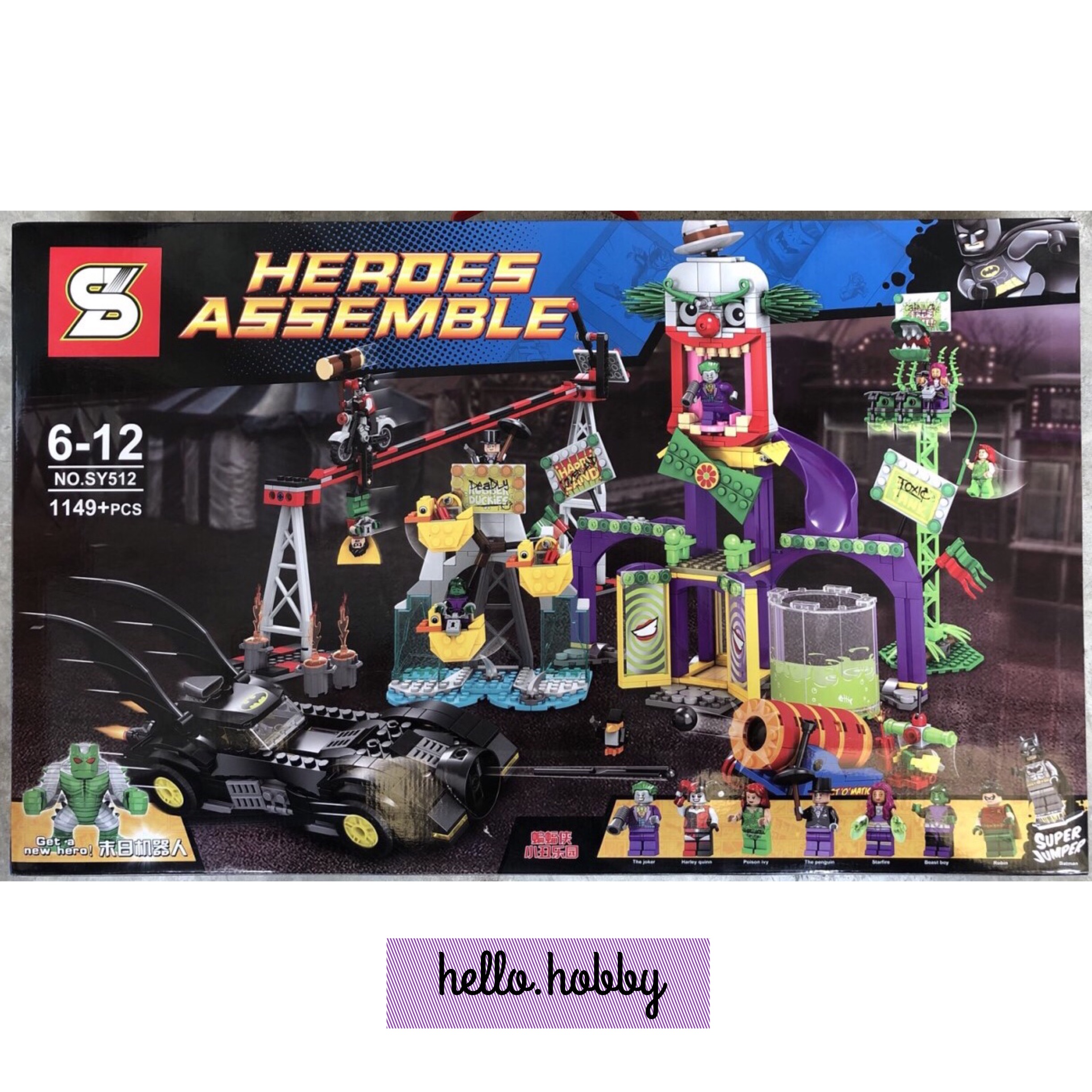 SY 512 Jokerland 1149pcs
