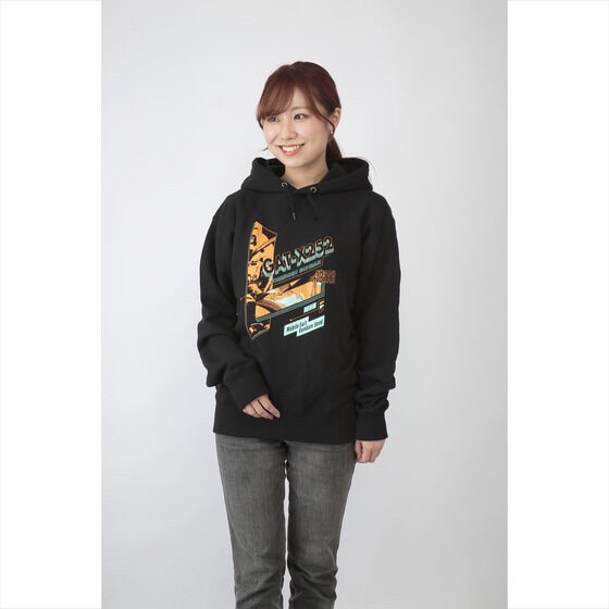 PRE-ORDER : Mobile Suit Gundam SEED Cut-in Design Hoodie