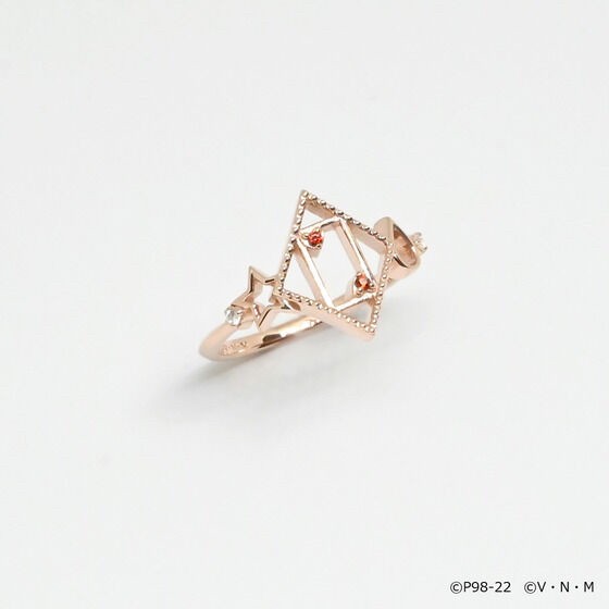 PRE-ORDER : HUNTER x HUNTER x MATERIAL CROWN Image Ring (2 types in total)