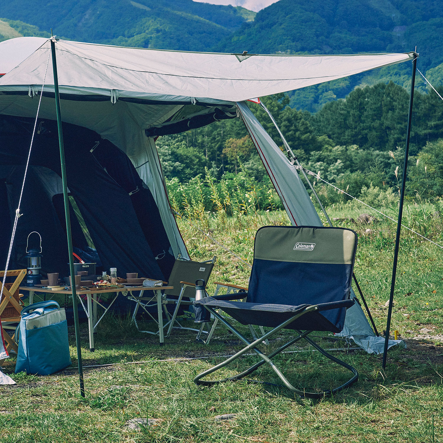 เก้าอี้พับแค้มปิ้ง Coleman Cross Rocker