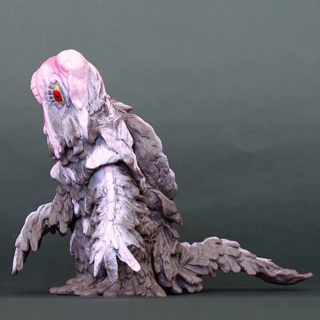 Godzilla - Movie Monster Series - *Godzilla Store Limited* Hedorah Strawberry Chocolate Ver.- by Bandai (Lot JP)