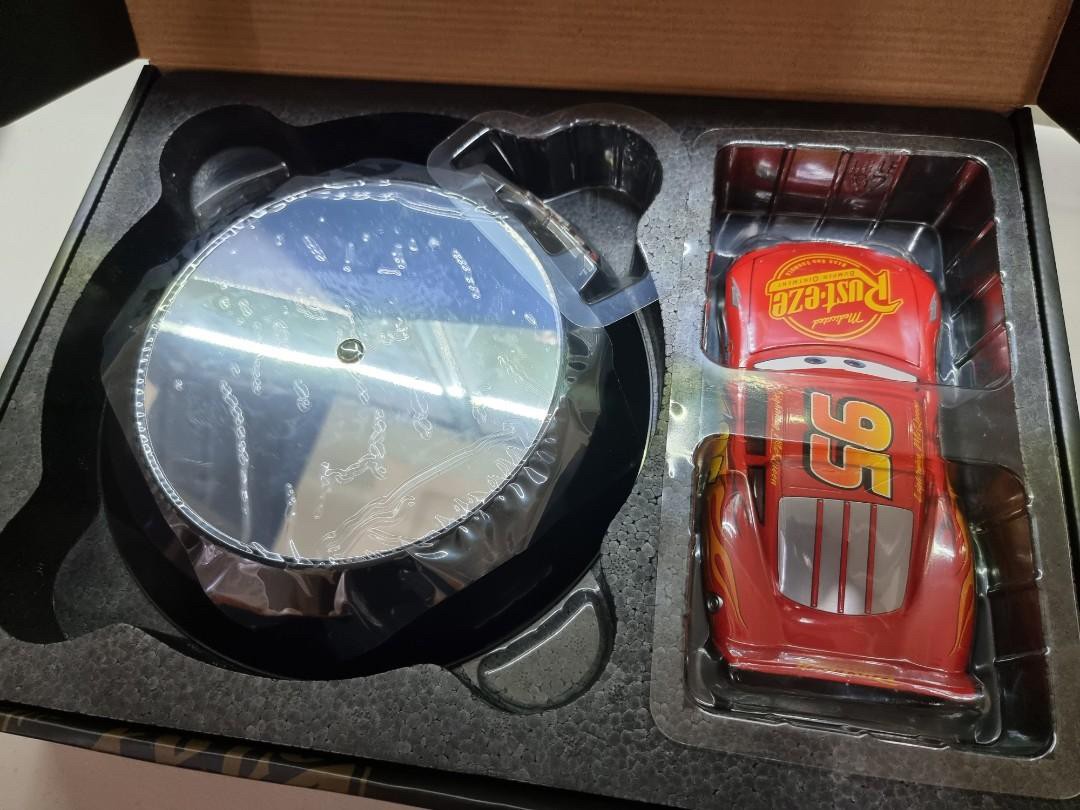 CHOGOKIN - Cars - Lightning McQueen by Bandai