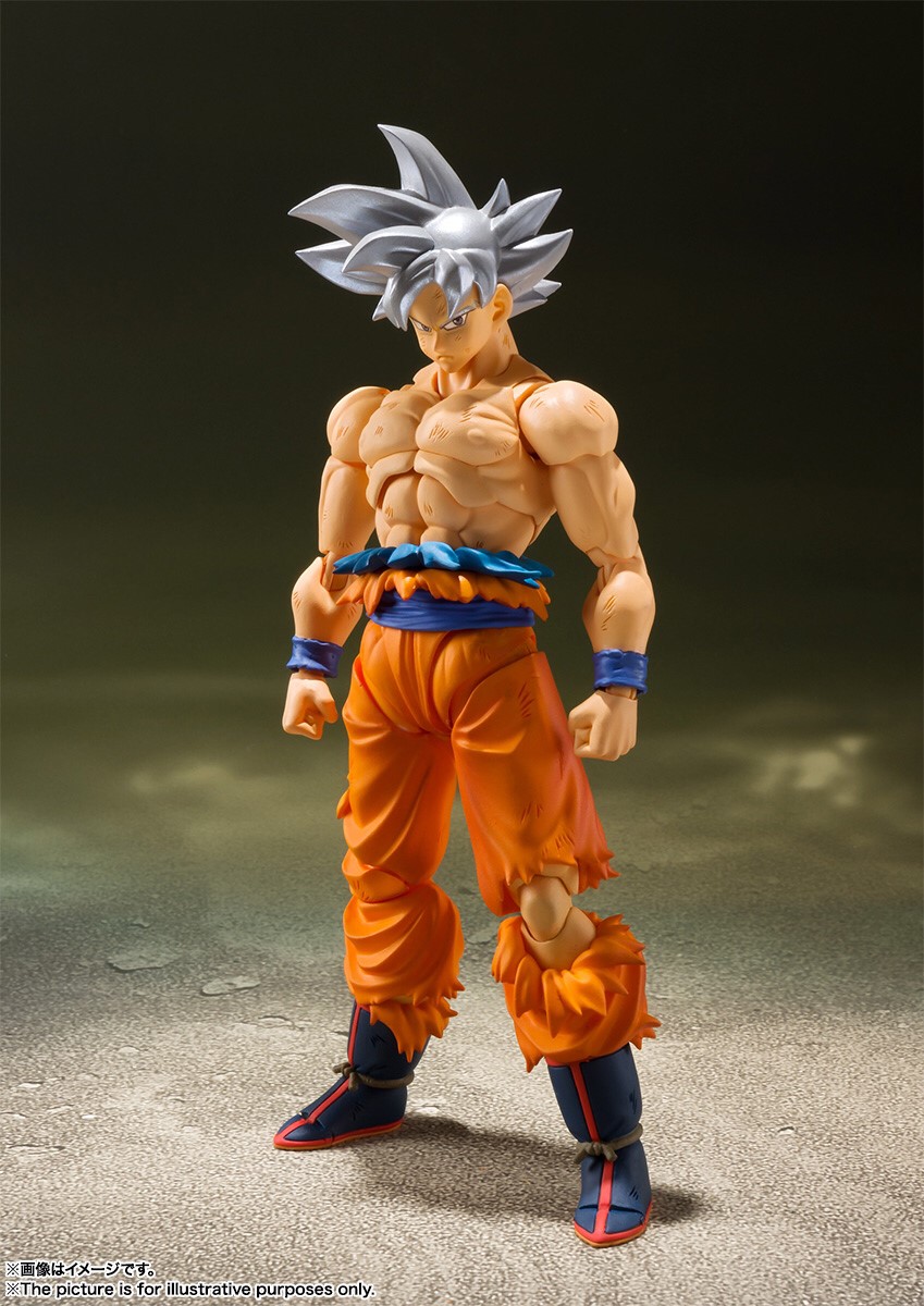 Pre-order : S.H.Figuarts Son Goku -Ultra Instinct- (Dragon Ball Super)