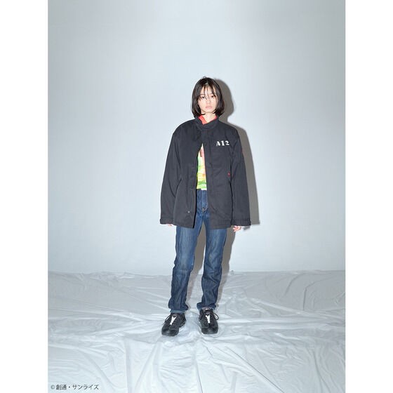 PRE-ORDER : STRICT-G TAION "Mobile Suit Gundam" Short Mod Jacket Set