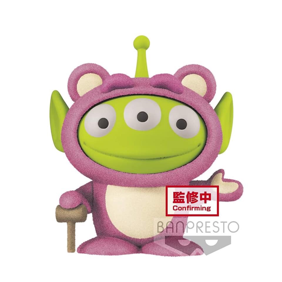 Pre-order : PIXAR CHARACTERS FLUFFY PUFFY MINE ～ALIEN REMIX～VOL.1 (A:ALIEN (WOODY STYLE)) / (B:ALIEN (REMY STYLE)) / (C:ALIEN (LOTSO STYLE))