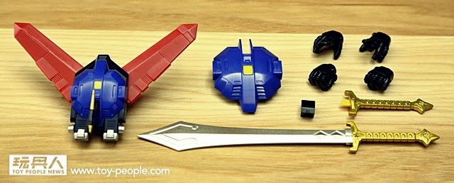 Super Robot Chogokin God Sigma by Bandai