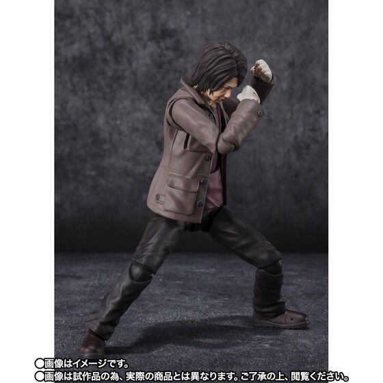 PRE-ORDER : S.H.Figuarts AKIZUKI NOBUHIKO (KAMEN RIDER BLACK SUN)