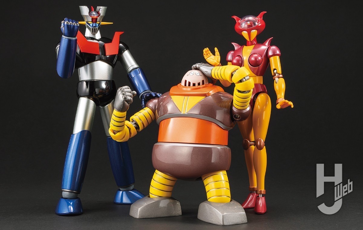 Soul of Chogokin - GX-10R Boss Borot By Bandai