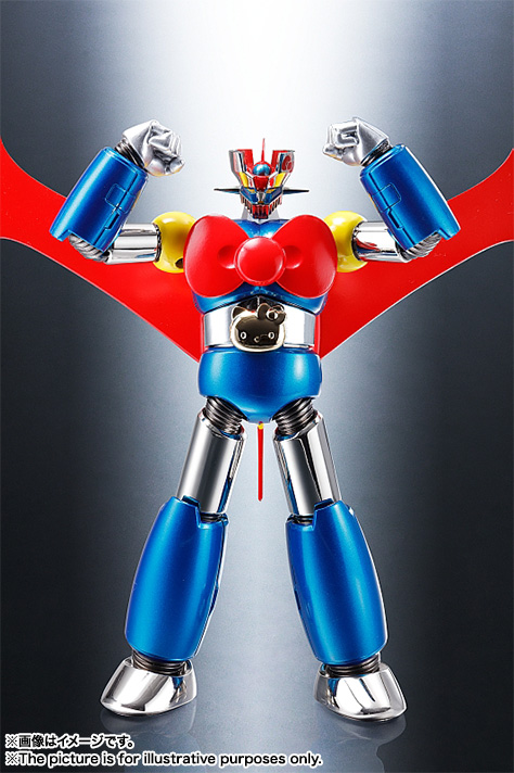Chogokin Mazinger Z (HELLO KITTY color)