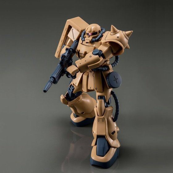 PRE-ORDER : MG 1/100 MS-06F-2 ZAKU II F2 (KINBAREID FORCES) PLASTIC MODEL