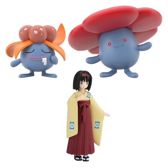 PRE-ORDER : Pokemon Scale World Kanto Region Erika & Kusaihana & Ruffresia