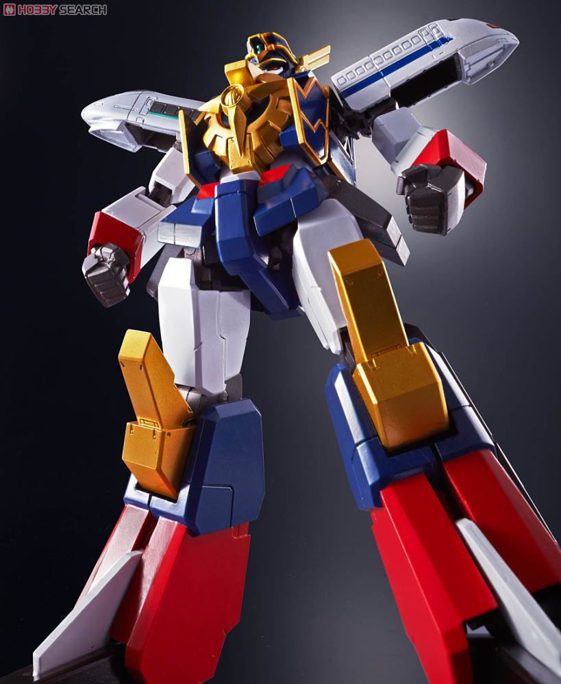 Super Robot Chogokin Might Gaine by Bandai