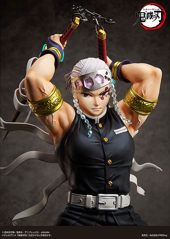 Pre-order : Demon Slayer: Kimetsu no Yaiba Tengen Uzui 1/4 scale Figure by FREEing