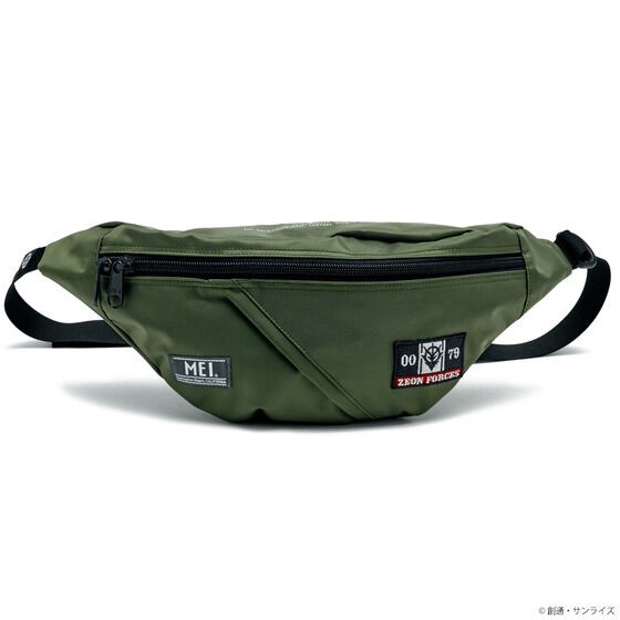 PRE-ORDER : STRICT-G MEI "Mobile Suit Gundam: Hathaway's Flash" Waist Bag