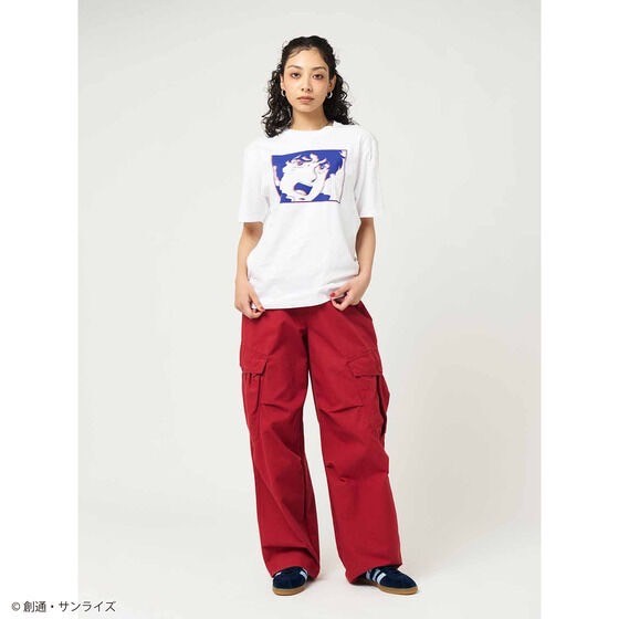 PRE-ORDER : STRICT-G graniph "Mobile Suit Gundam" Short Sleeve T-Shirt