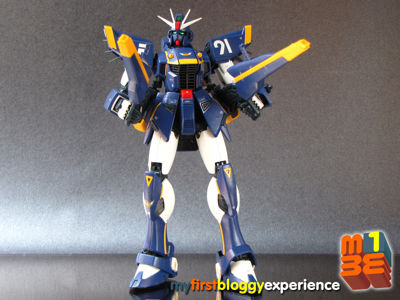 MG 1/100 Gundam F91 Harrison Martin Custom by Bandai