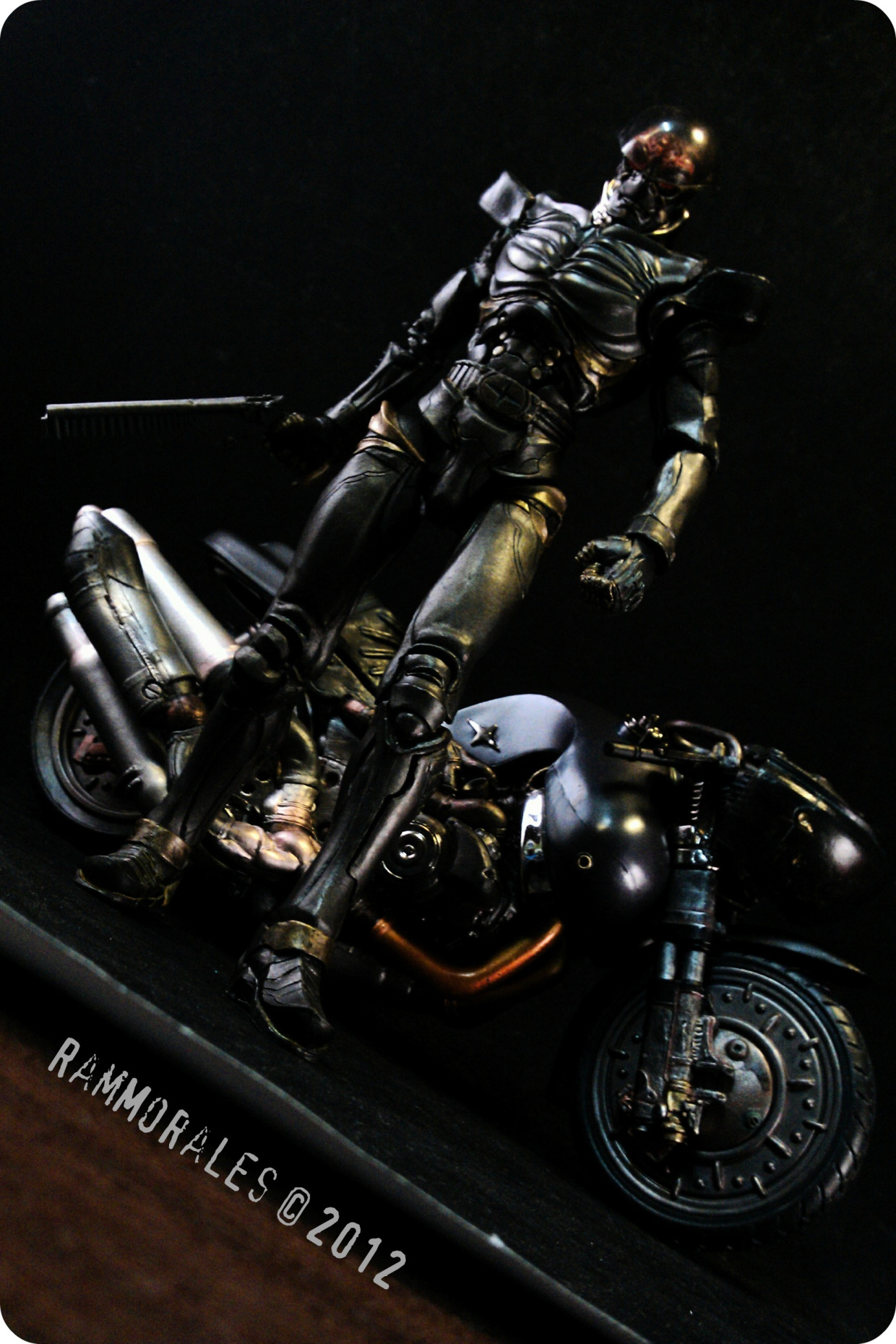 S.I.C Vol.12 Hakaider & Bike by Bandai