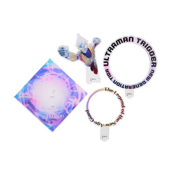 PRE-ORDER : Ultraman Trigger DAD -Dramatic Acrylic Dimension-
