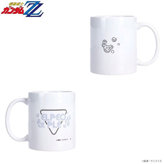 PRE-ORDER : Mobile Suit Gundam ZZ Elpeo Ple Series Mug