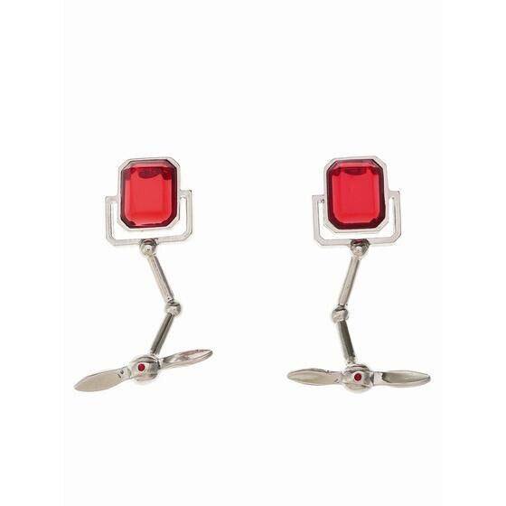 PRE-ORDER : [JoJo's Bizarre Adventure Golden Wind x PAMEO POSE] Narancia Ghirga Earrings