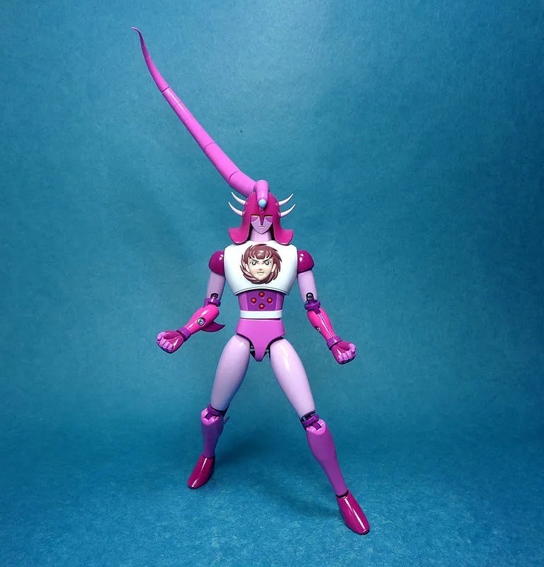 Soul of Chogokin - GX-108 Rhein X1 & Dianan A By Bandai