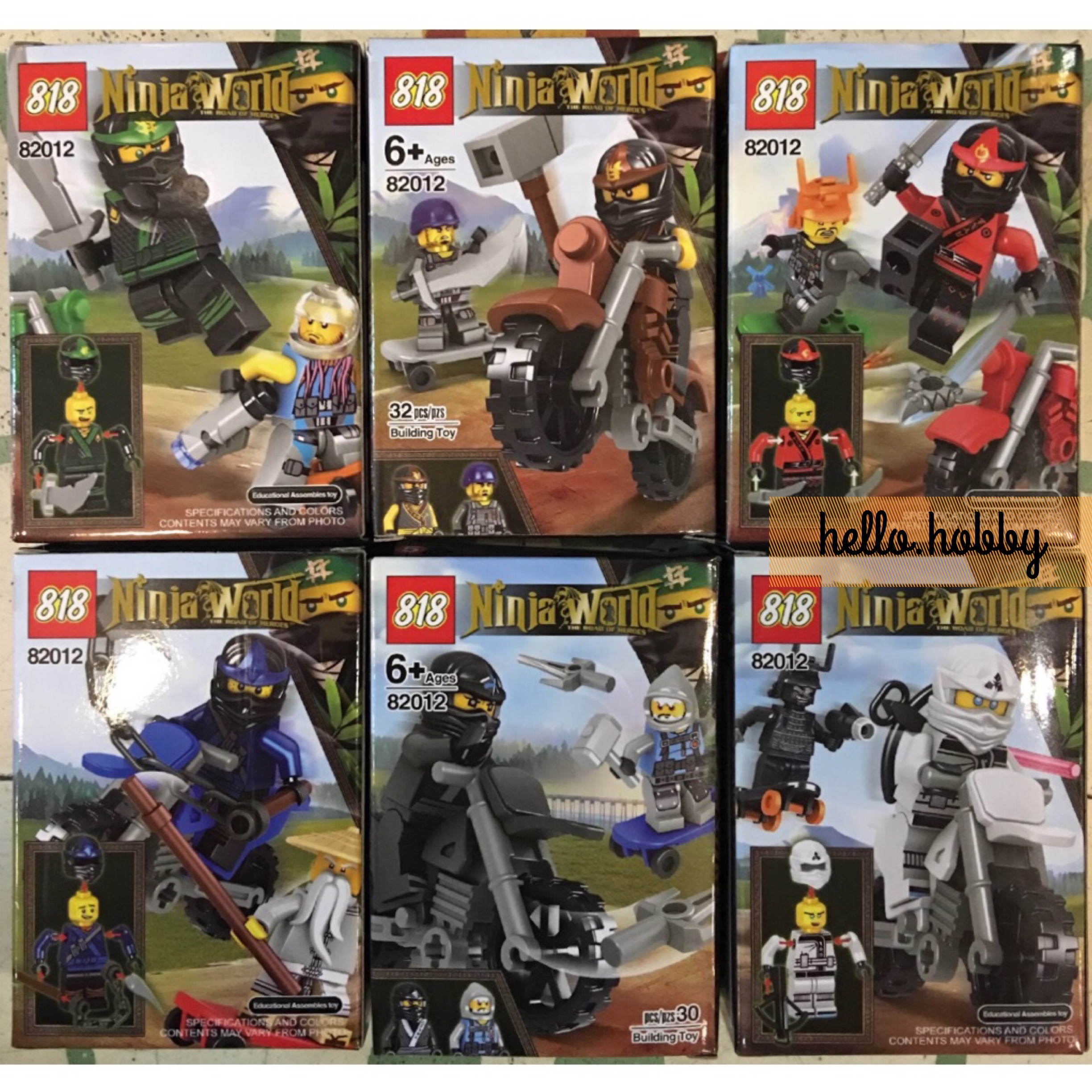 818 82012 Ninjago