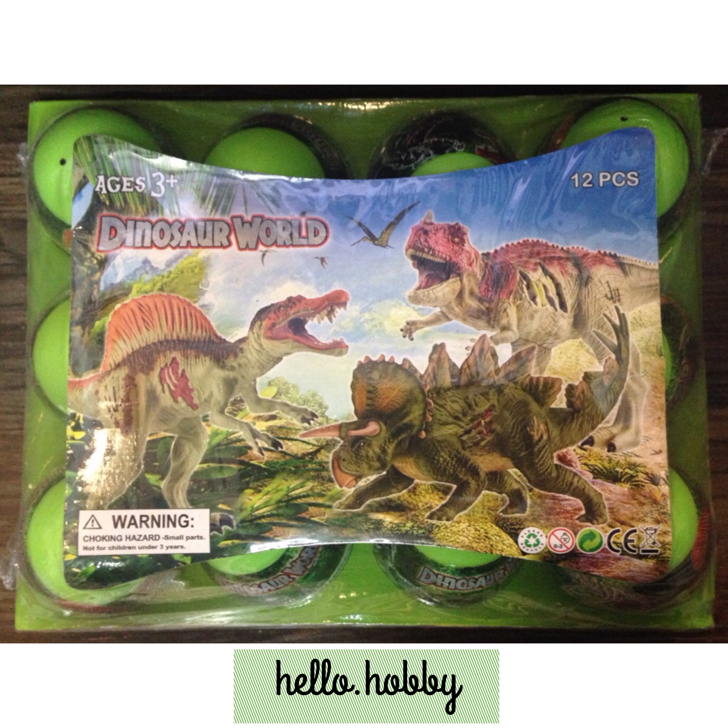 Surprise Egg Dinosaur World