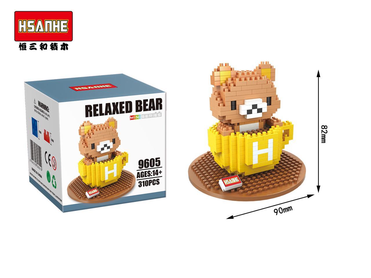 Hsanhe 9601-9606 Rilakkuma