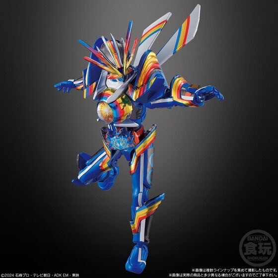 PRE-ORDER : Sho-Do Kamen Rider Gavv GV1 Feat. Sho-Do Kamen Rider Gotchard & Sho-Do Kamen Rider Geats (12 pcs)
