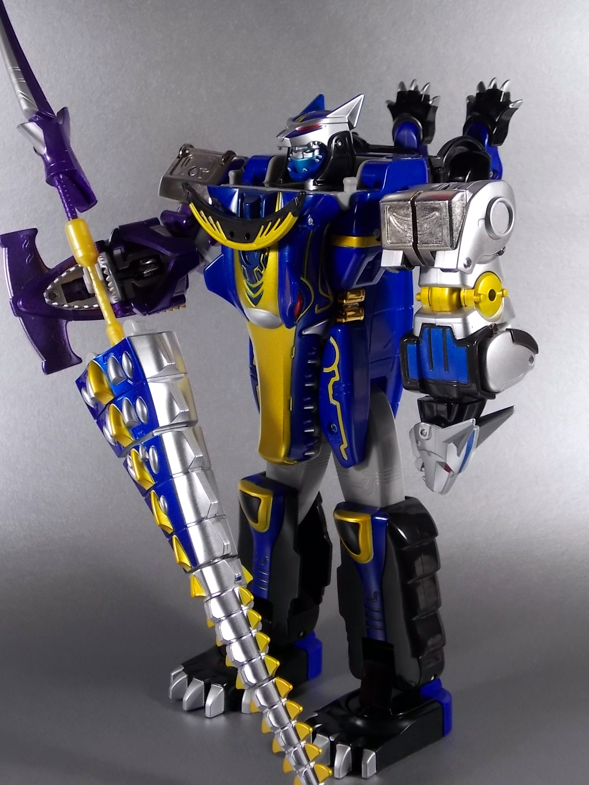 Hyakujuu Sentai Gaoranger - DX Gao Hunter Blue Moon Ver by Bandai