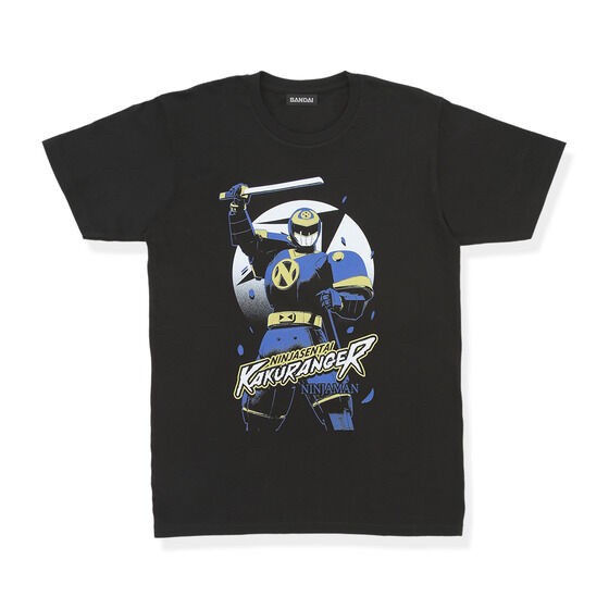 PRE-ORDER : Ninja Sentai Kakuranger Design T-shirt All 6 Types