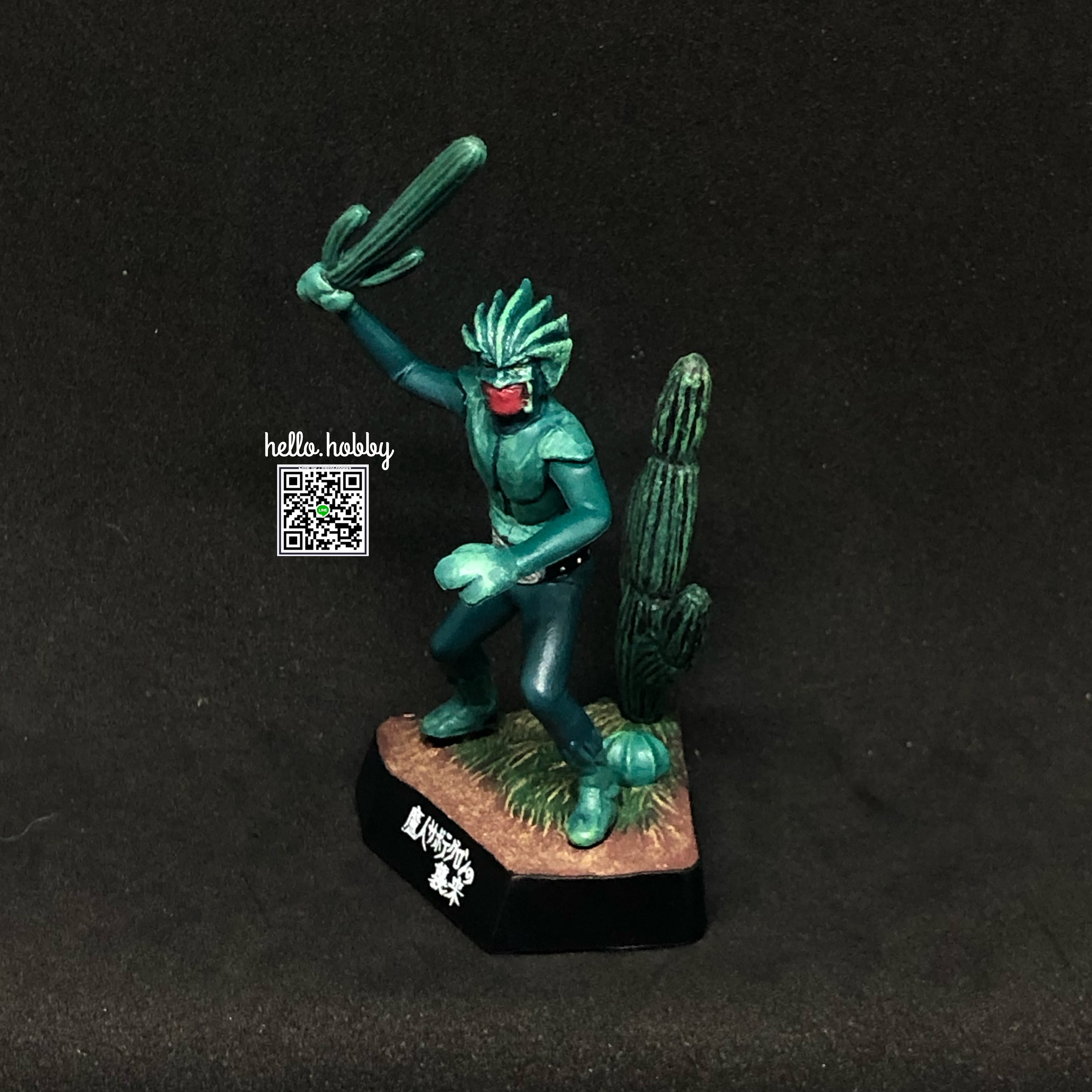 *งานจีน* Kamen Rider Kaijin Meikan 2 Kamen Rider Kaiju Monster Directory Diorama Figure (สารานุกรมมดแดง 2) (Set of 10)