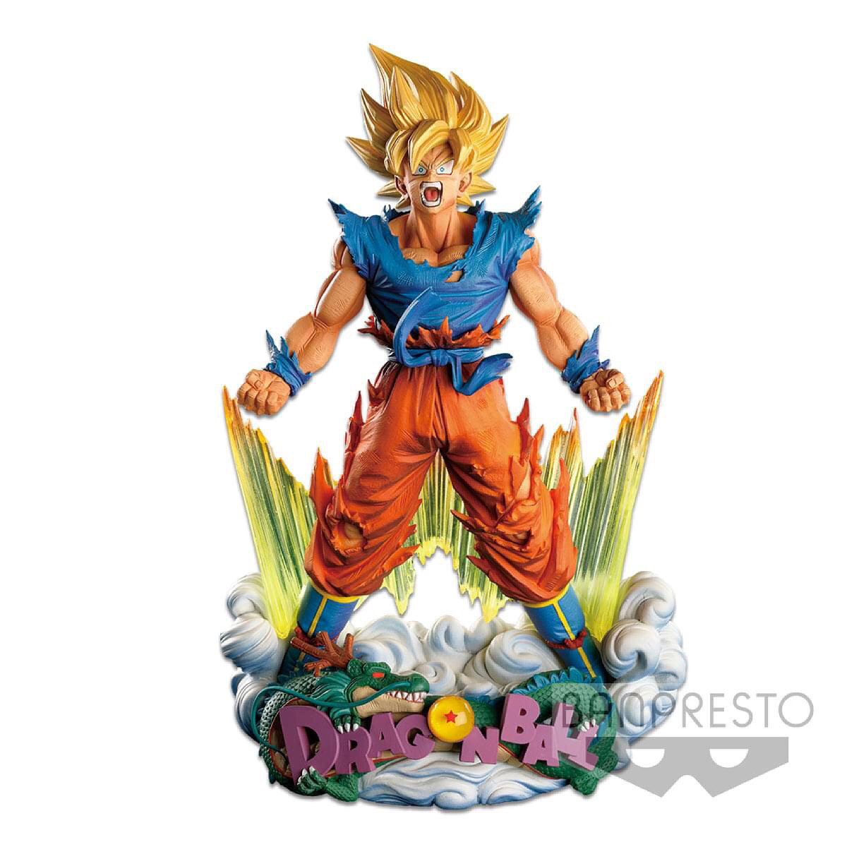 Pre-order : DRAGON BALL Z SUPER MASTER STARS DIORAMA THE SON GOKU -THE BRUSH-