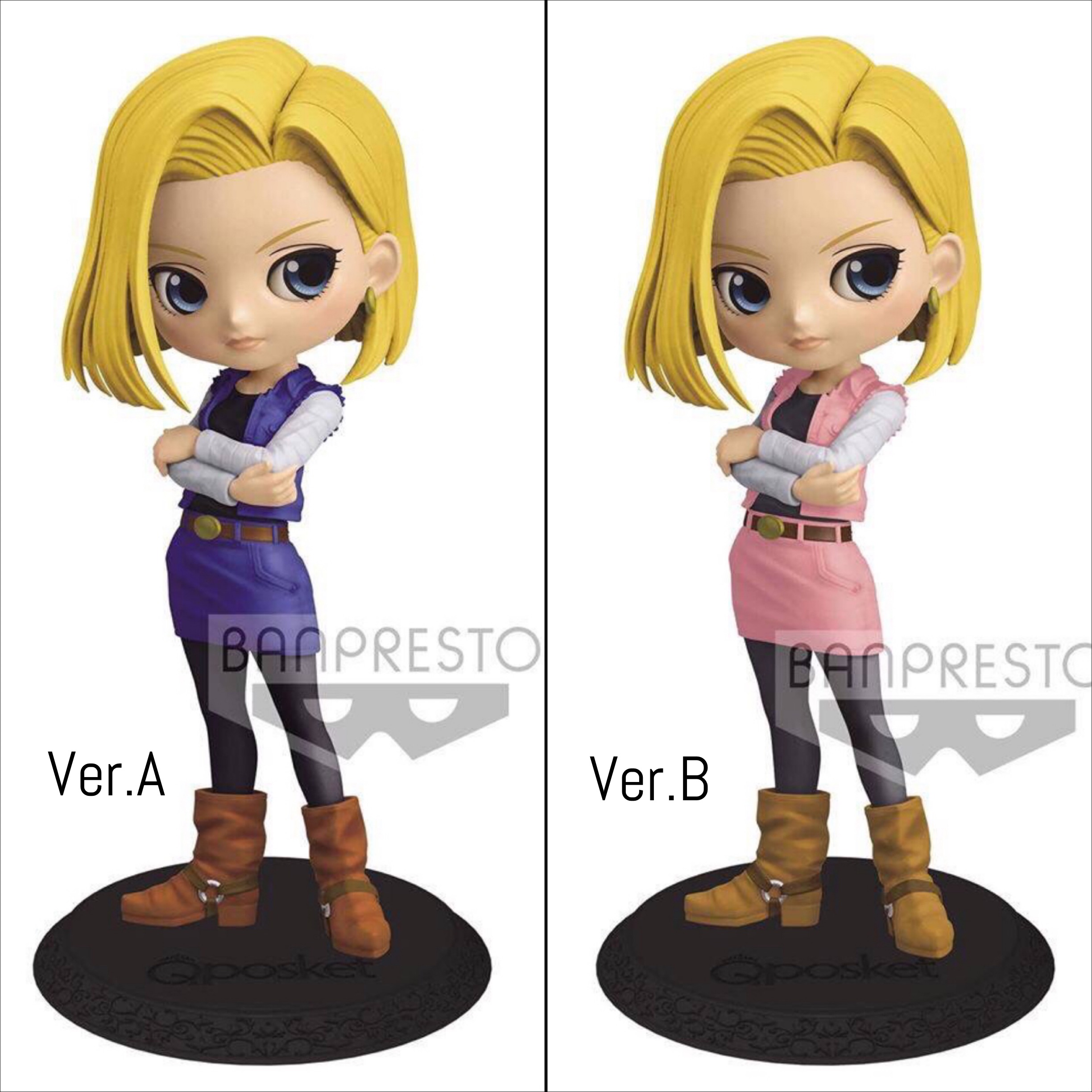 Pre-order : DRAGON BALL Z Q POSKET -ANDROID 18- (VER.A/B)