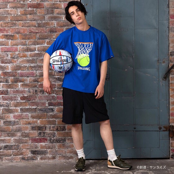 PRE-ORDER : STRICT-G SPALDING "Mobile Suit Gundam" T-shirt